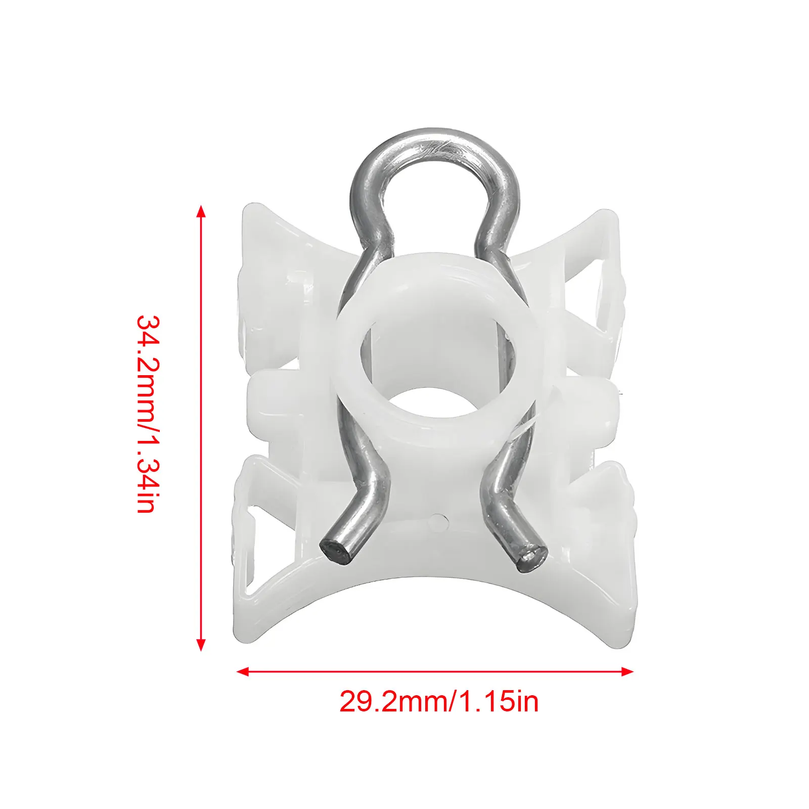 Window Regulator Slider Clip Plastic with metal clip 51321938884 for For BMW 3 5 7 Series E36 E92 E93 E34 E32 Z4 E85