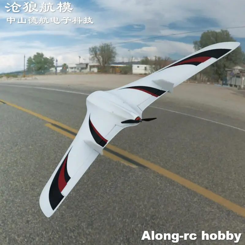 

EPO Plane RC Model Airplane Flywing Hobby Toys 2000mm Wingspan FPV Plane FX79 FX-79 Fly Wing Aircraft (KIT SET OR PNP SET)