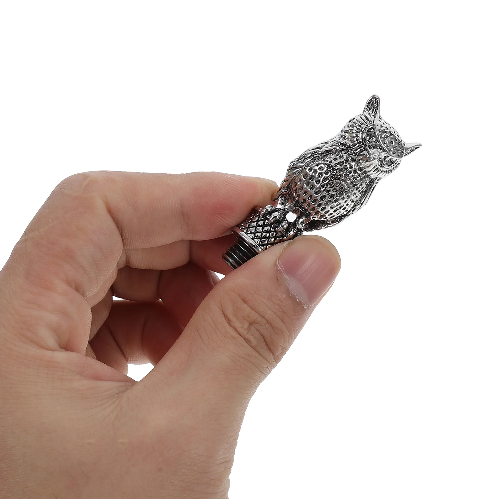 

Owl Wax Seal Replacement Stamp Handle Durable Smooth Comfortable DIY Scrapbooking Stamper for Envelopes Stamp for Wax