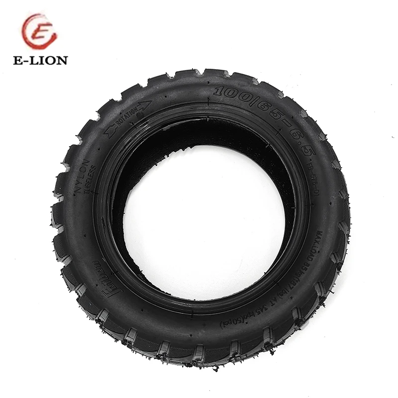 100/65-6.5 Tubeless Tyre for Electric Scooter 11 Inch Vacuum Tire 100 65 6.5 Off-road Pneumatic Tire