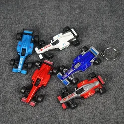 F1 Ferrari Red Bull Formula Racing Rally Vehicle Diecast Cars Alloy Metal Model Toys Keychain Collections