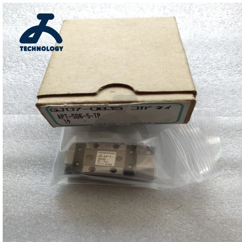 New Origianl KOGANEI Slide cylinder APTS-SD12-15-TP-QR-RC4B2 APTS-SD6-5-TP APT-SD6-5-TP APT-SD10-10-TP APTS-SD10-10-TP-RB4A2