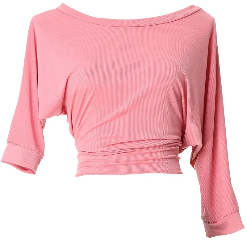 Nuovi costumi di danza del ventre personalizzati Abbigliamento da pratica Top allentato sexy Abito da danza orientale per adulti femminili Top per principianti