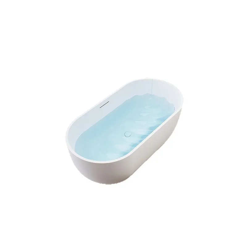 

Independent acrylic bathtub B & B hotel household adult bath tub integrated