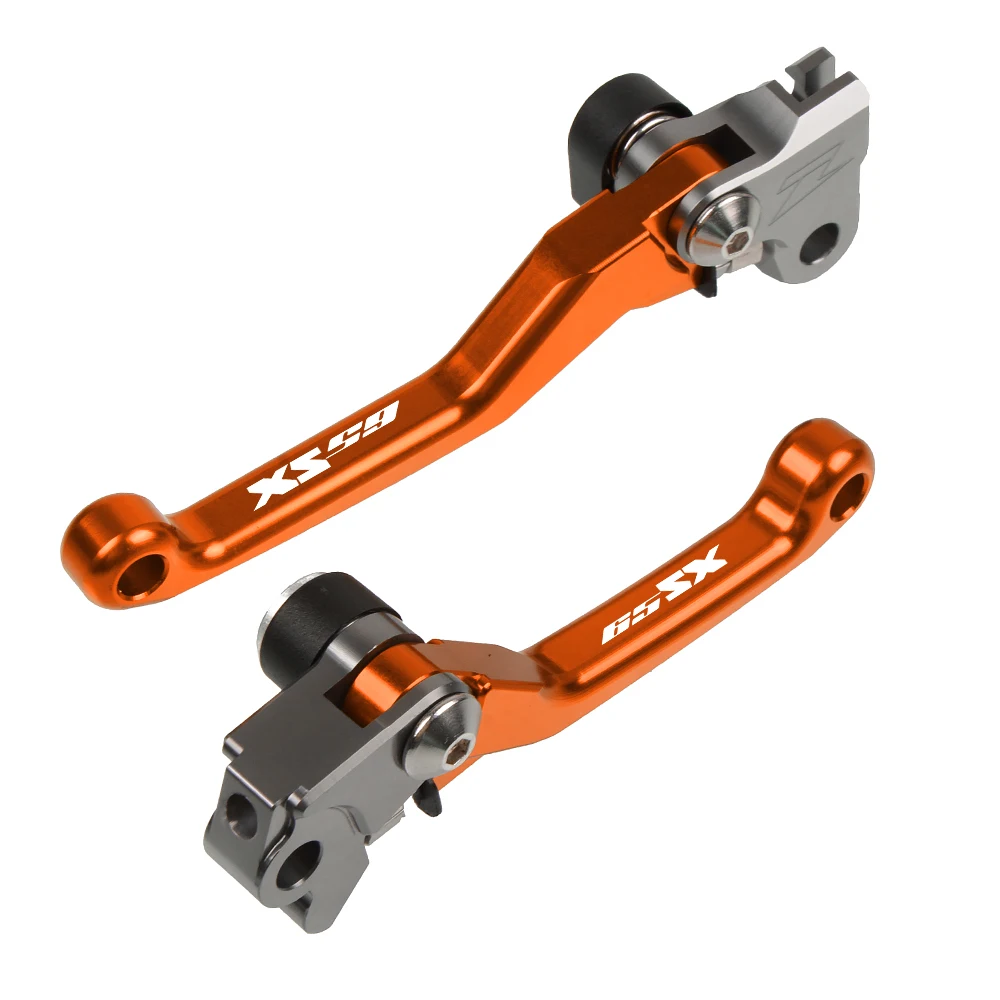 For  65SX 85SX 105SX 125SX 144SX 150SX 250SX Motorcycle Brake Clutch Lever Pivot Levers 65 85 105 125 144 150 250 450 525 SX