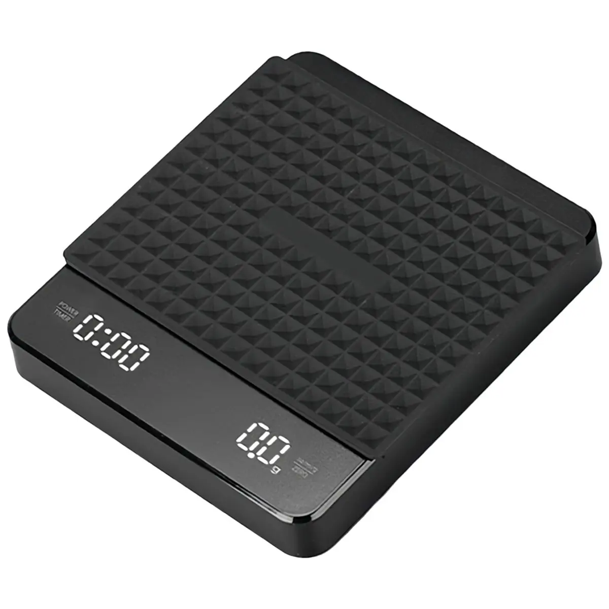 High- Electronic Coffee Scale with Waterproof Pad LED Display USB Timing Professional Home Coffee Accessories