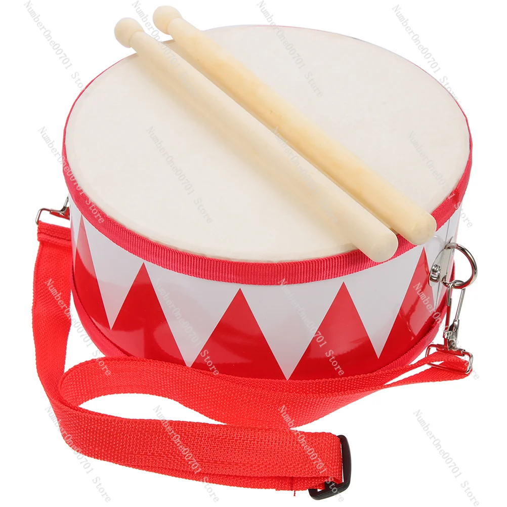 8Inch Kids Drum Set Small Toy Baby Drum Toddler Percussion Toys Music Instruments Educational Toy Children Drum Kit Durable