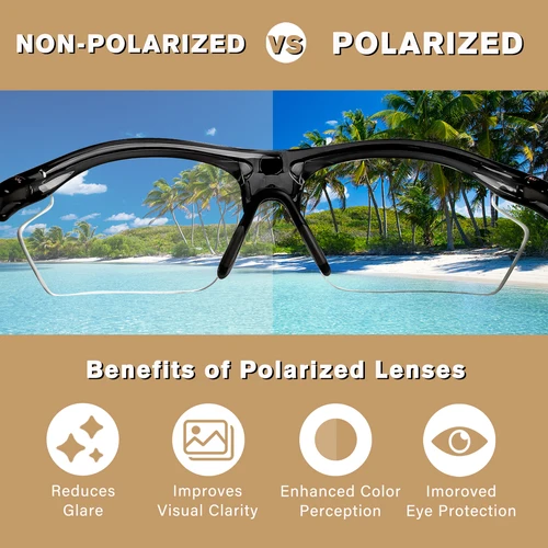 Imagen 2 del producto Lentes de repuesto polarizadas antiarañazos para gafas de sol Oakley Sliver OO9262 de 57 mm