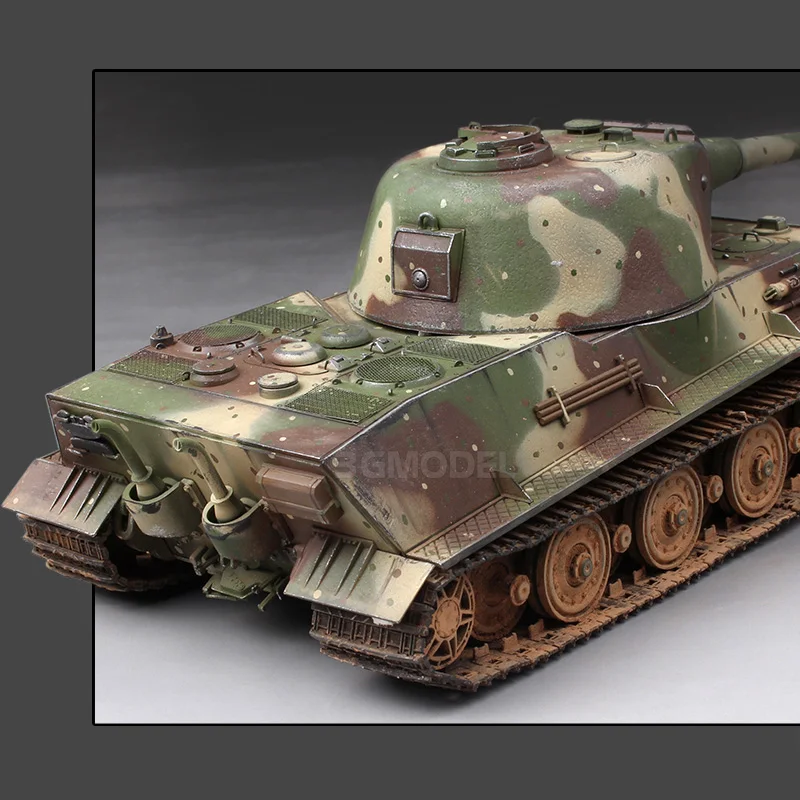 ชุดโมเดลรถบังคับการ1/35ของเล่นรถถัง35A005 panzerkampfwagan VII