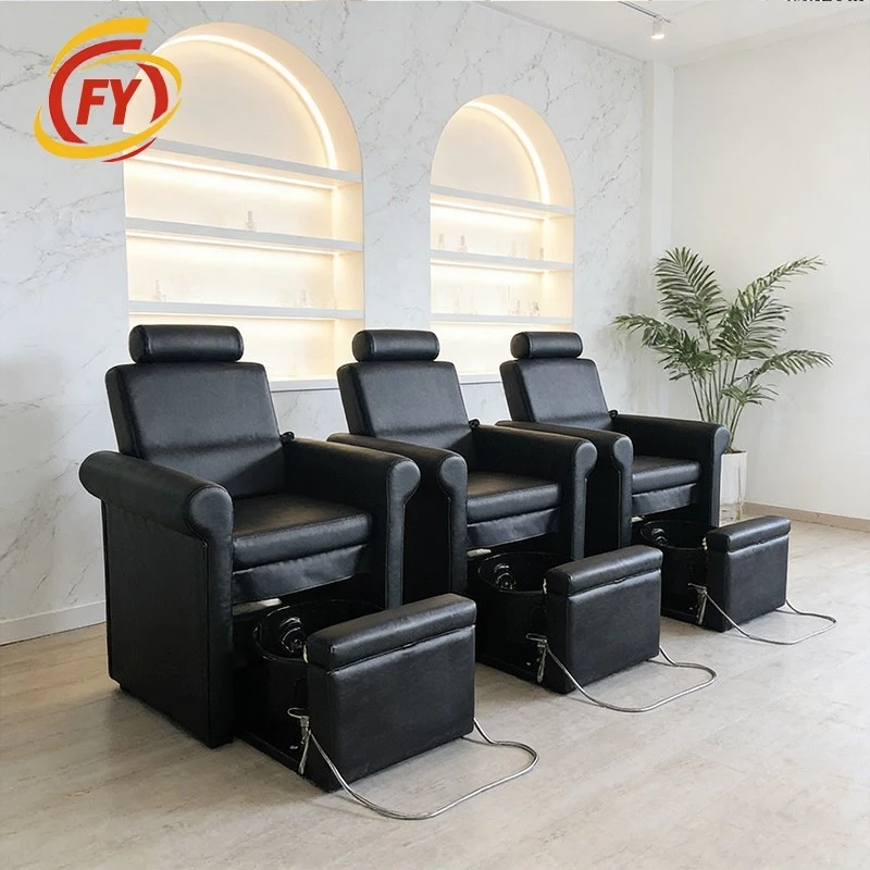 Pedicure Chair,Nail Salon,Beauty SPA,Bath , Foot Recliner, Nail And Beauty Salon Pedicure Sofa, Tattoo, Sauna, Massage, Manicu