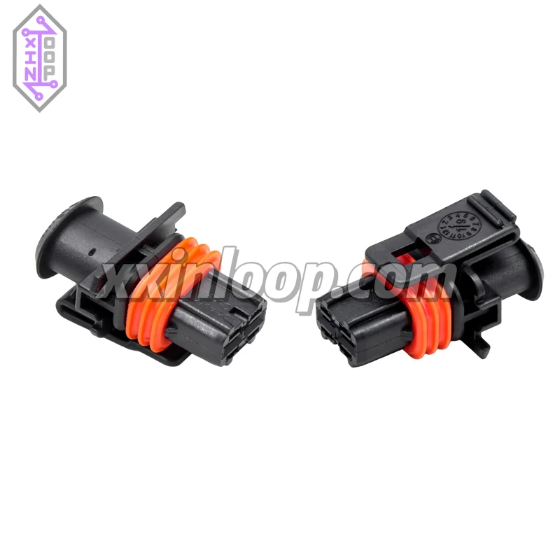 

1928403137 automotive connector receptacle housing female 2 pin sealable Kompakt 1 compact 5 mm pitch wire to device sealed