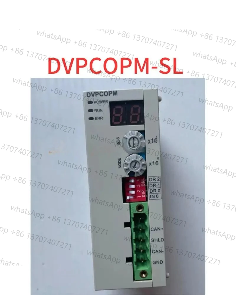

Used PLC controller DVPCOPM-SL