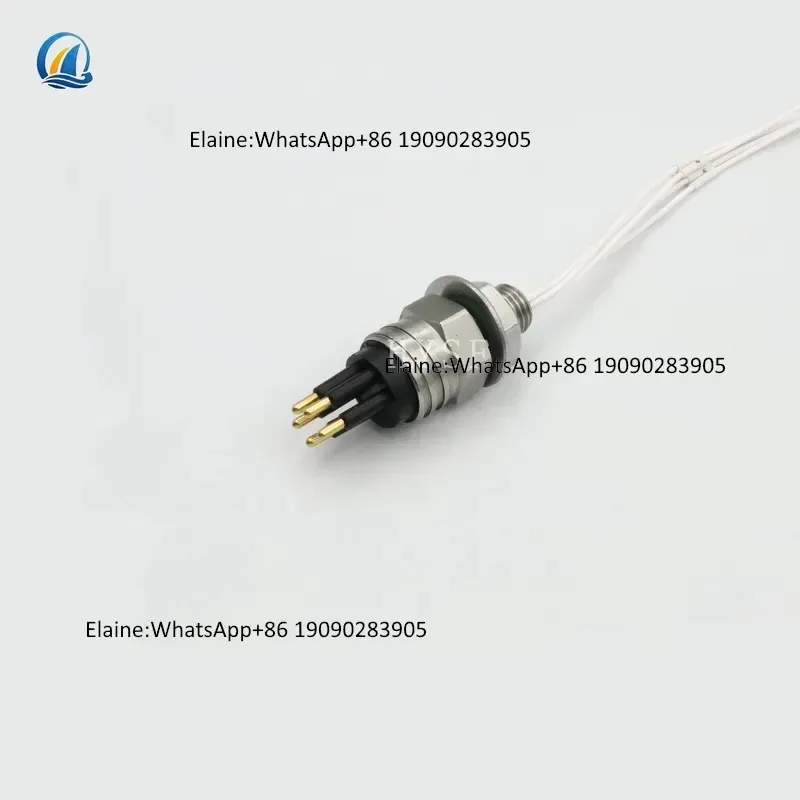 Micro 5-core MCBH5M/F Pressure Resistant Waterproof Connector ROV Cable Connection 6000 Meters