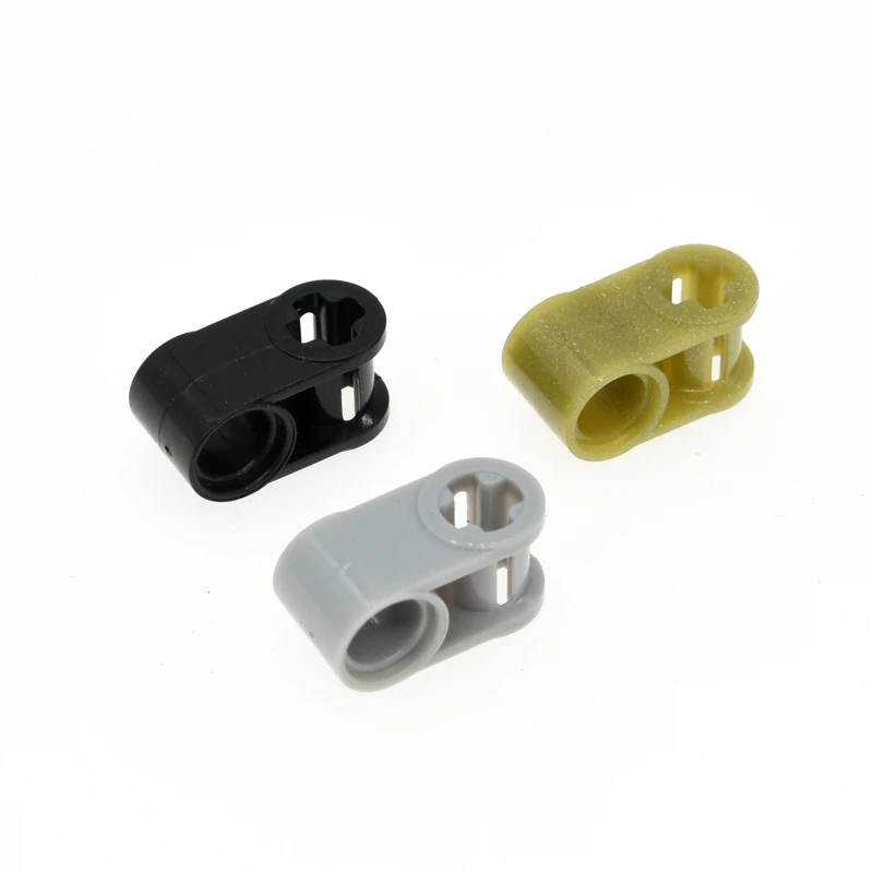 building blocks  technology accessories 1 through hole 1 cross hole 90 degree orthogonal connector compatible with known brand