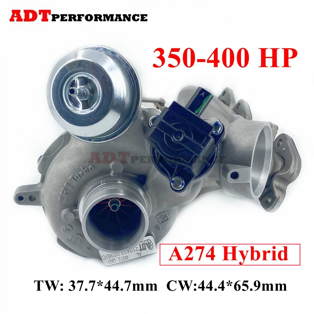 

Upgrade Turbocharger AL0072 for Mercedes Benz W204 W205 W212 C300 M274 Engine A274 A2740903280 Hybrid Turbo A2740904380 Turbine