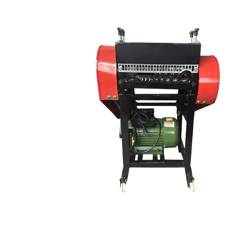 Automatic wire stripping machine scrap copper wire and cable household electric scrap station