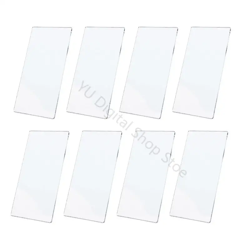 96BA Acrylic Die Cutting Pad Sheets with Transparent Design for Guide Mark Visibility and Tool-Free Craft Pad Replacement