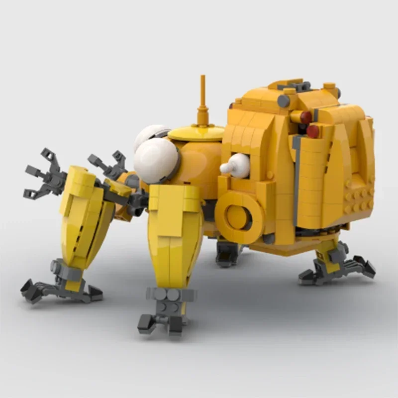 ยอดนิยม Mecha ภาพยนตร์รุ่น Moc อาคารอิฐ Ant Ghost หุ่นยนต์เทคโนโลยี Modular Blocks ของขวัญของเล่นคริสต์มาส DIY ชุดประกอบ