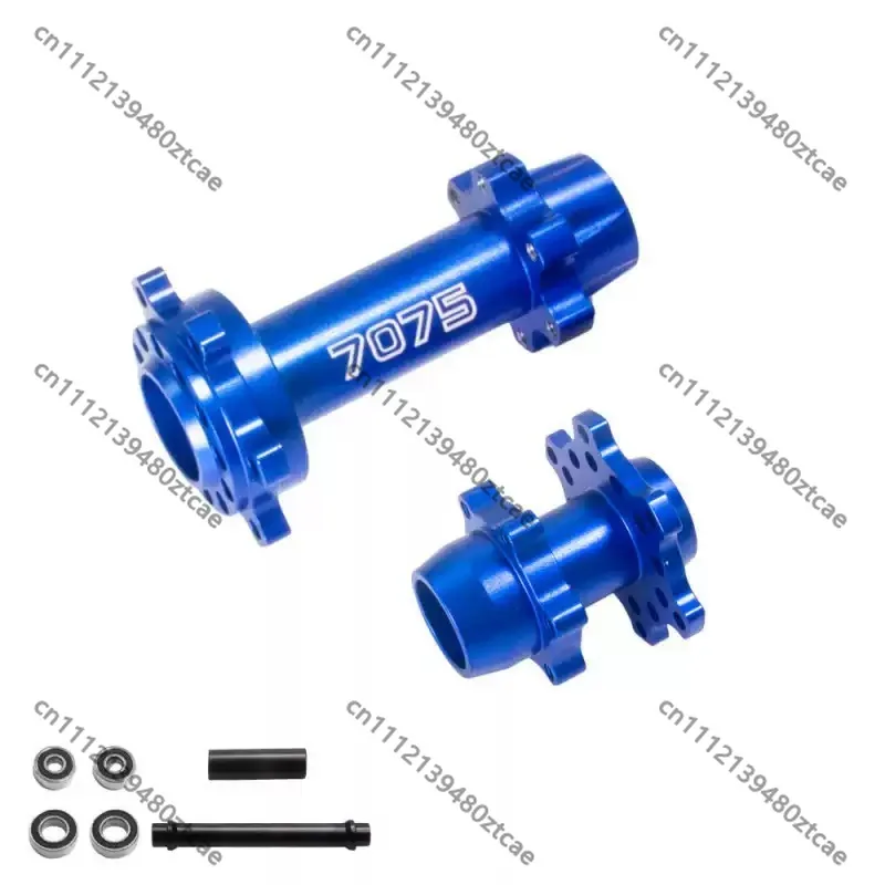 High Strength CNC Machined 7075 Aluminum Wheel Shaft Front Rear Axle Spare Mod Parts For Large Scale Hobby Motorcycle
