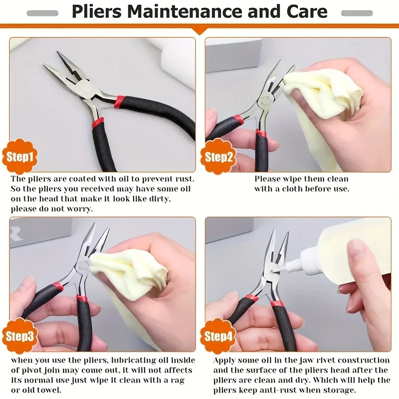 Thumbnail 4 - #10 Best Jewelry Pliers Sets to Buy In 2026
