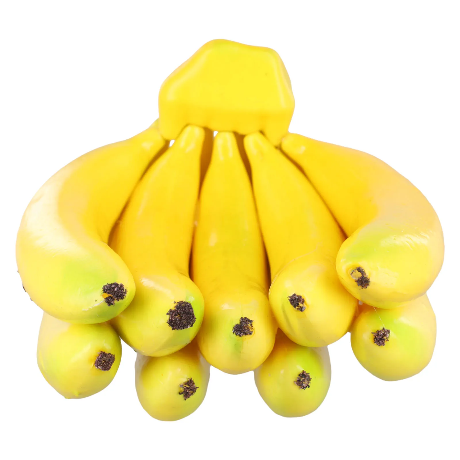 Artificial Banana Models Simulation Fake Fruits Home Restaurant Lifelike Fruits Tray Party Decorative Photography Props Decor