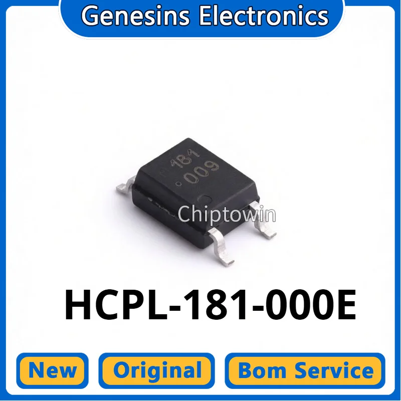 5/50/500 pcs HCPL-181 HCPL-181V HCPL-181-000E SOP-4 Optocoupler W7