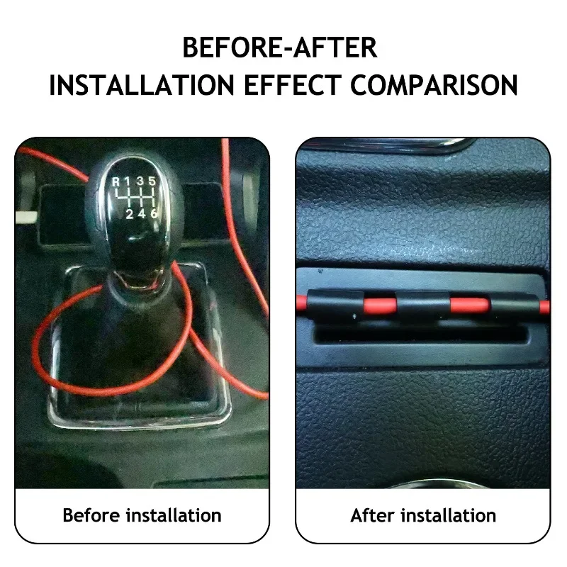 متعددة الوظائف سيارة الملاحة إدارة التخزين كليب كابل حامل سلك ثابت كليب السحابة شاحن سيارة كابل بيانات تحديد كليب