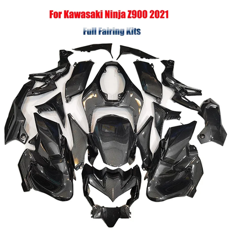 

Full Fairing Kits For Kawasaki Z900 2021 Carbon Fiber Full Fairing Kits For Kawasaki Z900 2017 Motorcycle Protection Accessories