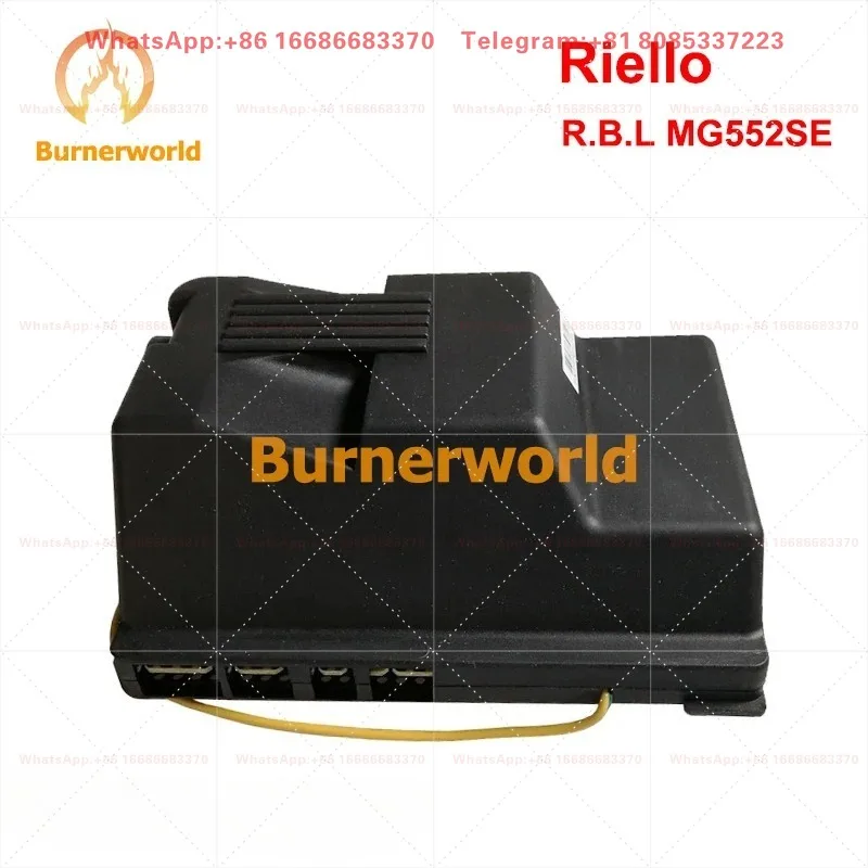 Original Riello Program Controller MG552SE Ignition Controller for Riello GS5 RS5 RS5D Burner