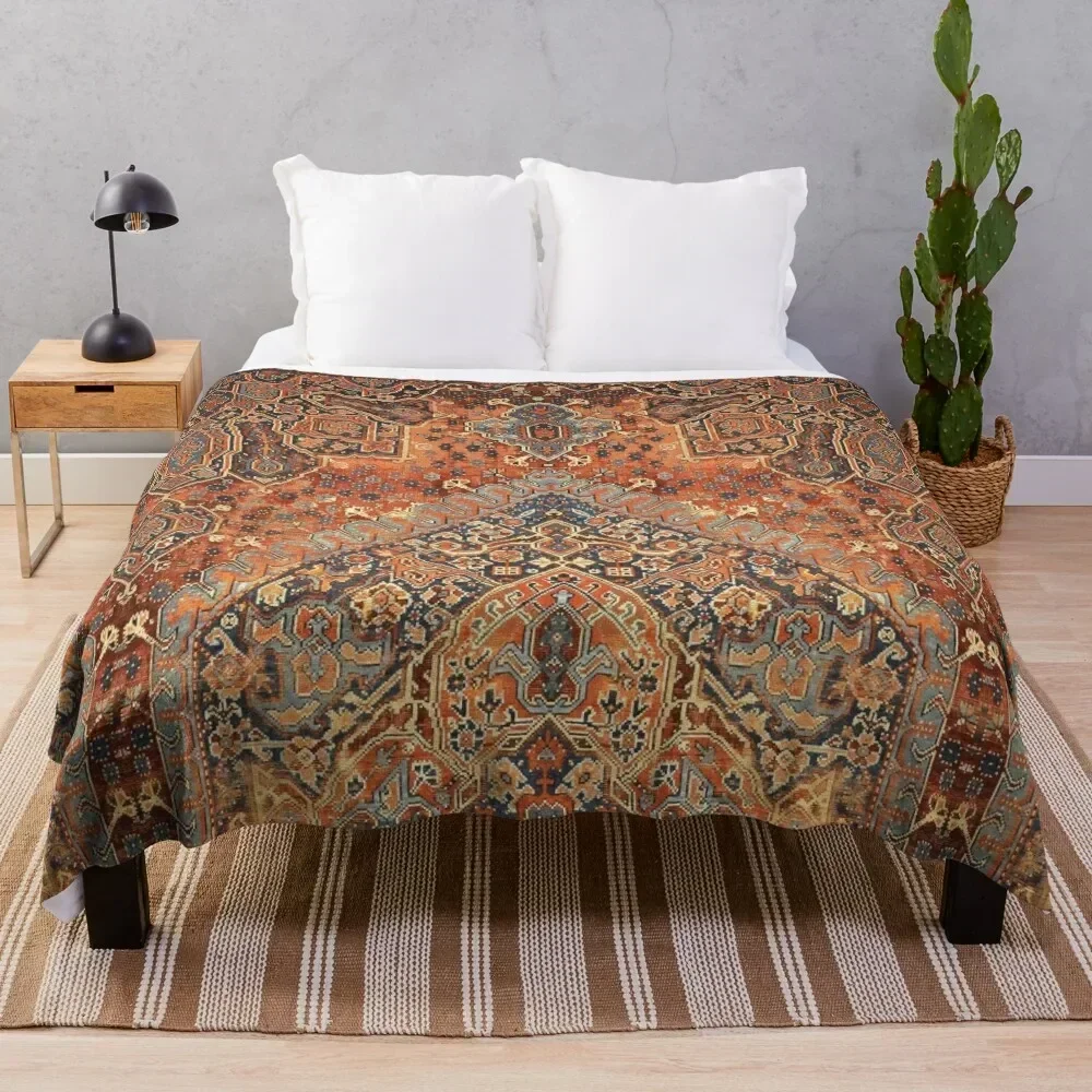 

Golden Oriental Heritage Traditional Moroccan Style Throw Blanket Nap Sofas Blankets