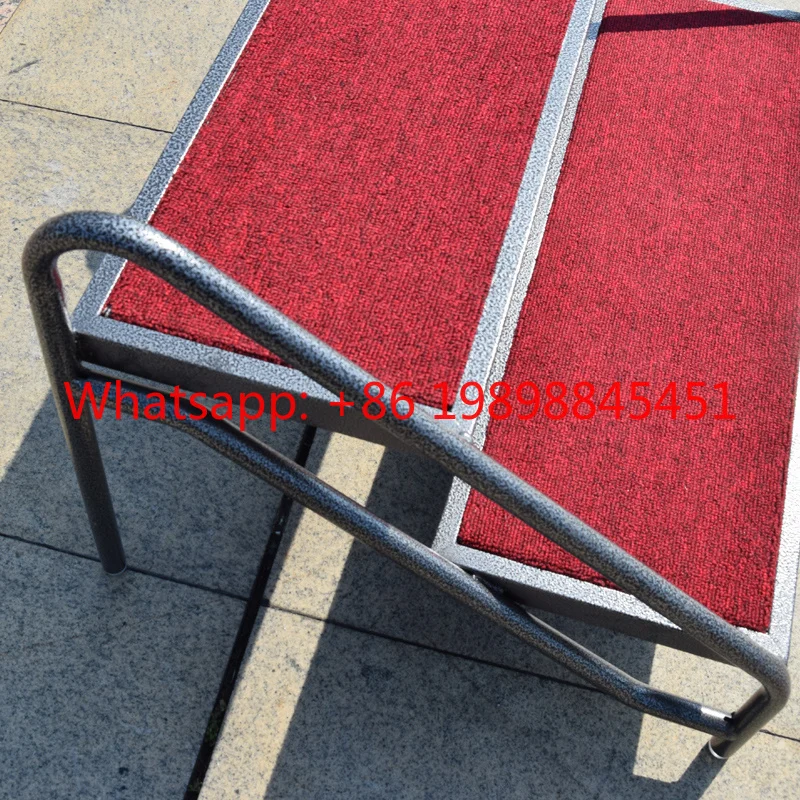 Heavy Duty Anti-Rust Steel Modular Folding Stage For Wedding Hotel Events