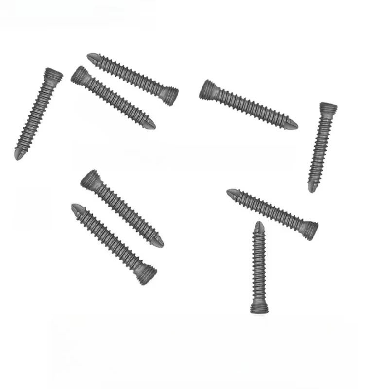 Titanium Alloy 2.7mm Locking Screws Blue StarDrive Head Implant Veterianry Orthopedic Surgical Instrument Tools Medical Supplies