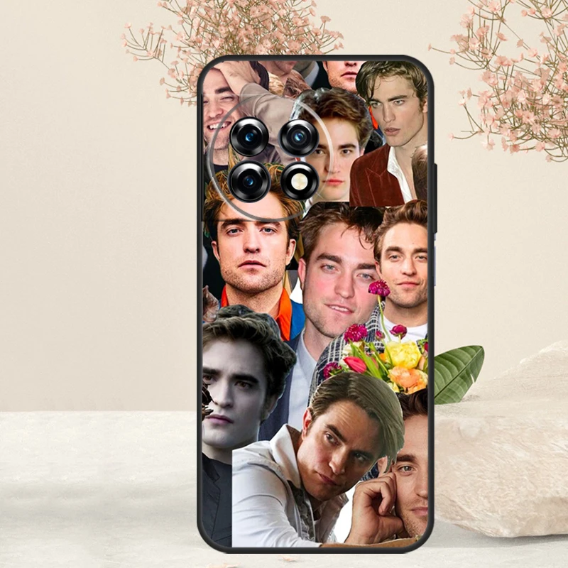 Robert Pattinson Case For OnePlus 10T 8T 9R 10R 12R 8 9 10 Pro 11 12 OnePlus Nord 3 CE 2 Lite N10 N20 Cover