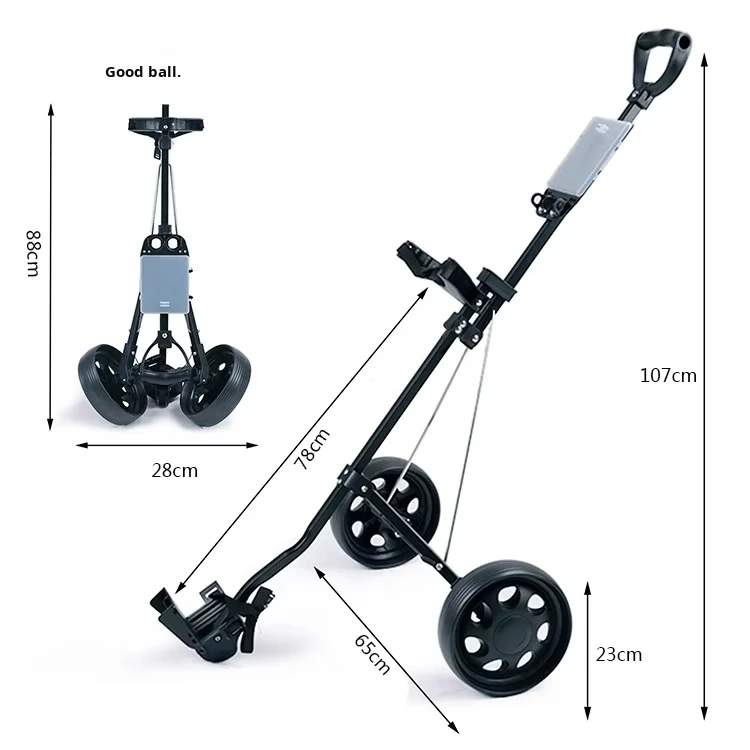 wholesale-oem-zh-a007-four-wheel-golf-cart-with-150kg-max-load-capacity-made-in-china-long-range-for-golf-course-rental-trolley