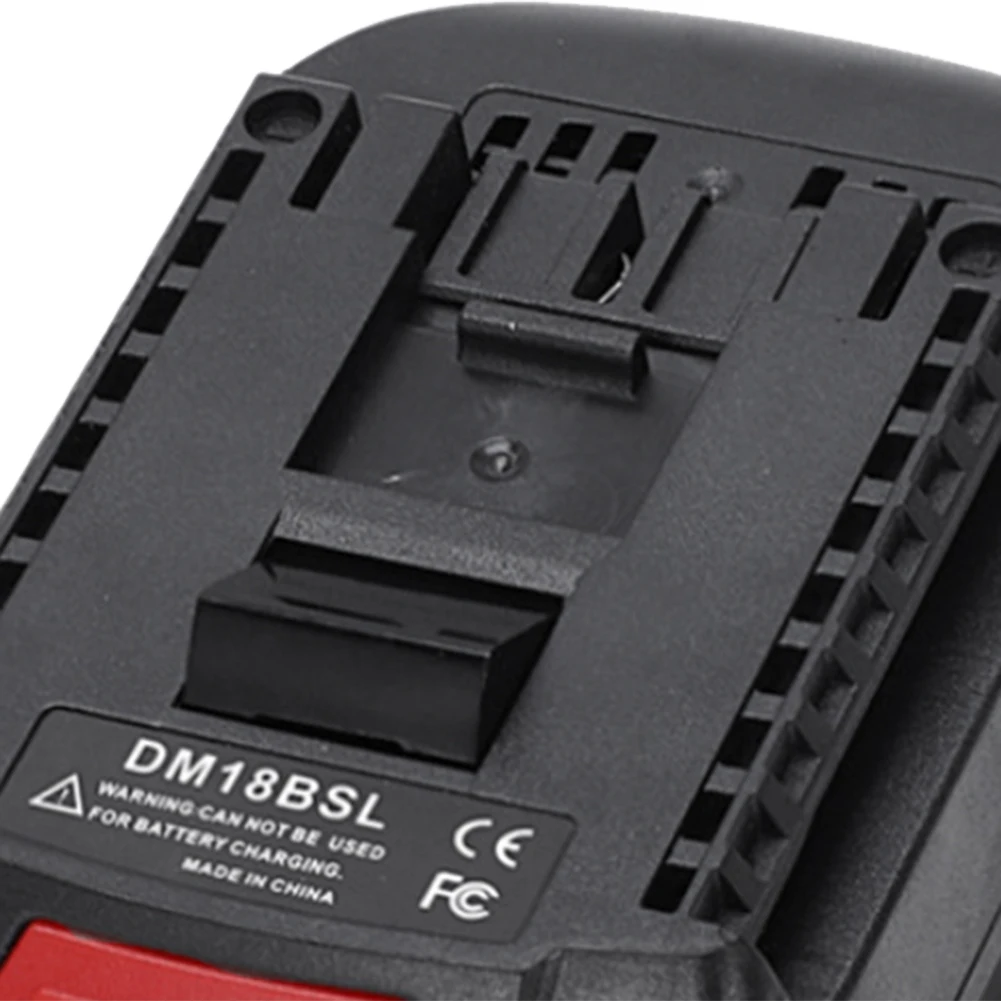 

ABHZ-DM18BSL Battery Converter Adapter For Milwakee 18V And For 20V Li- Battery Used To For 18V Tool Battery