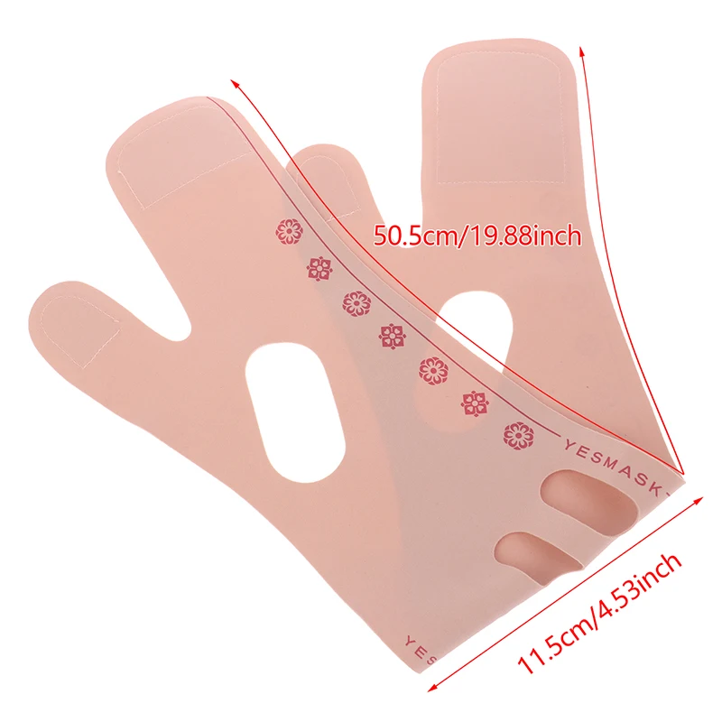 V Line Face Slimming Bandage Chin Up Cheek Neck Shaper Strap Lift Sculpting Sleep Beauty Massage Mask Belt #6