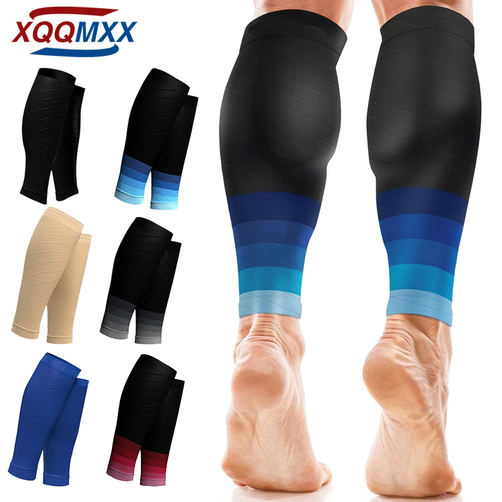 

1Pair Calf Compression Sleeves Running Leg Compression Sleeve 20-30mmHg Compression Socks for Shin Splint for Men Women