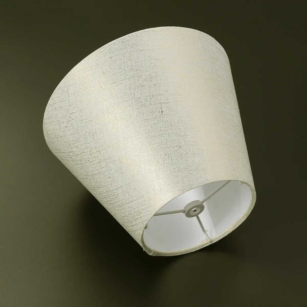 

Natural Linen Clip on Vintage Lampshade for Chandelier Wall Sconce Bare Bulb Fabric Lamp Shade Decorative Home Restaurant