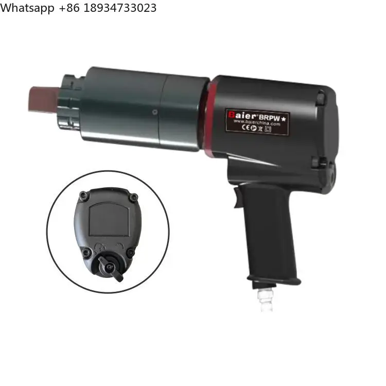 Max 3000 Nm Air Drive Torque Bolt Pneumatic Torque Nut Runner Wrench