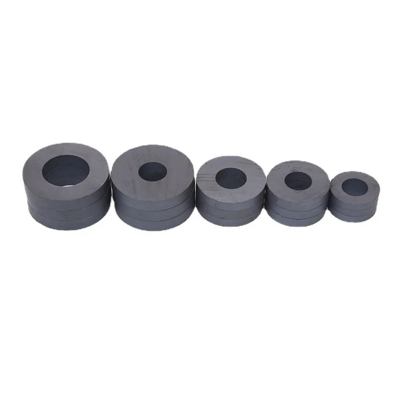 

1Pc Ceramic Ring Magnets Ferrite Magnet Circular Black Magnets Straight Hole Large Magnetite Iman Aimant Magneten Aimants Imanes