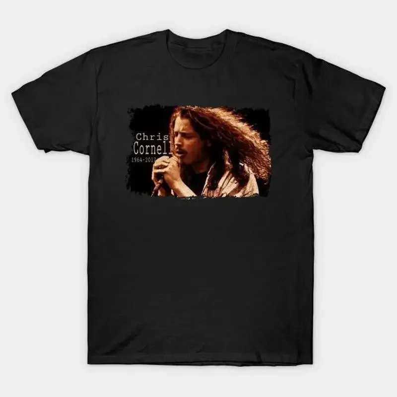 VINTAGE Chris Cornell T Shirt All Sizes S to 5 XL