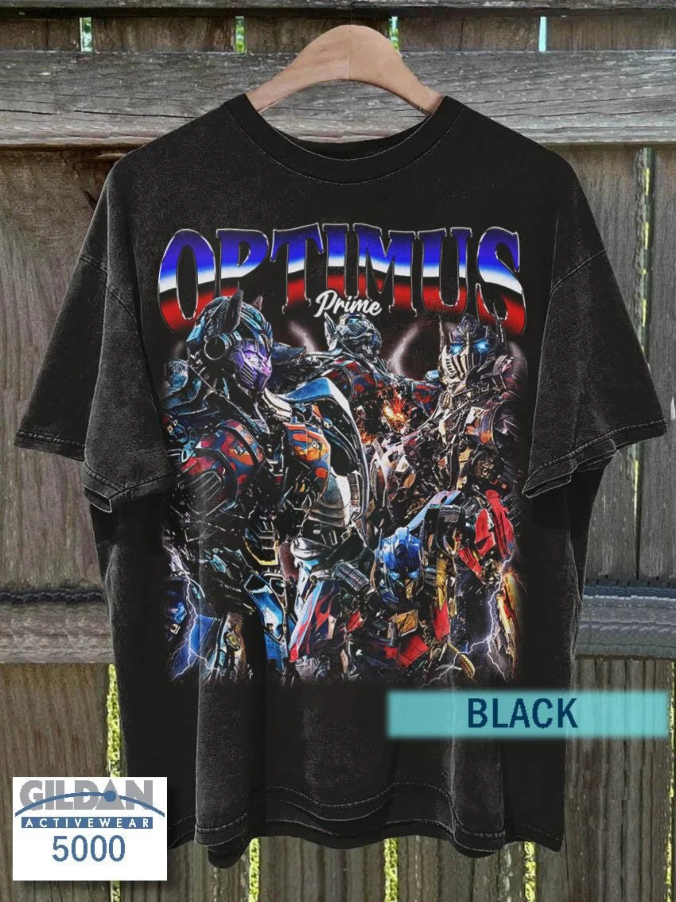 컴포트 컬러스 레트로 90년대 옵티머스 프라임 셔츠, 옵티머스 프라임 오토봇 트랜스포머 영화 부틀렉 그래픽 팬 티셔츠