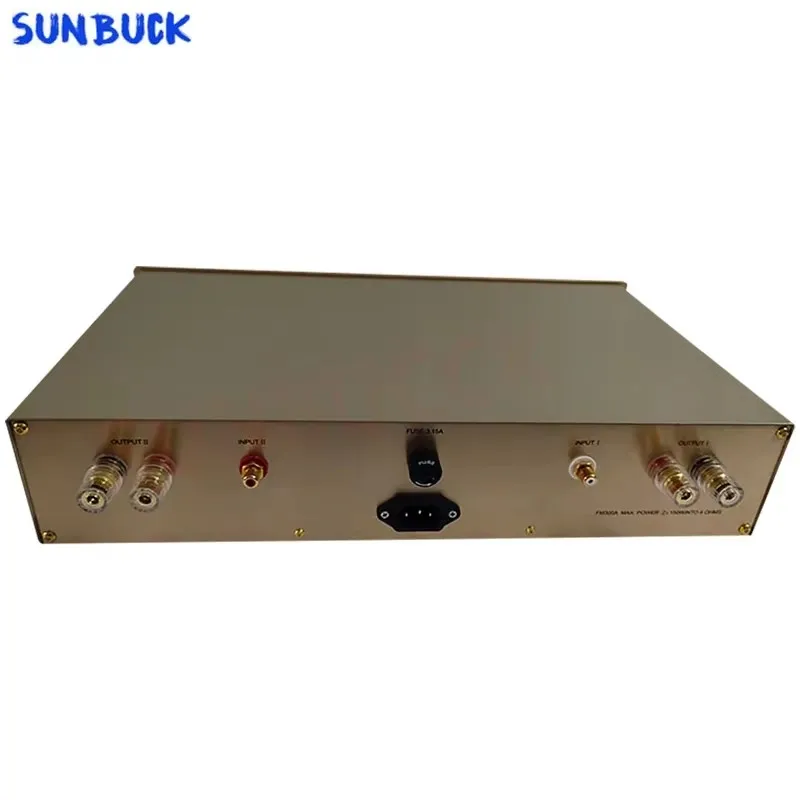 SUNBUCK リファレンス ACOUSTICS FM300A 150W ステレオ 2.0 パワーアンプは Dartzeel 108 パワーアンプ オーディオよりも優れています