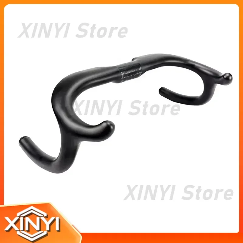 Full Carbon Fiber Road Bicycle Handlebars for 330mm 350mm 370mm 390mm Drop Bar Cycling Handlebar for Road Bike Racing Bike
