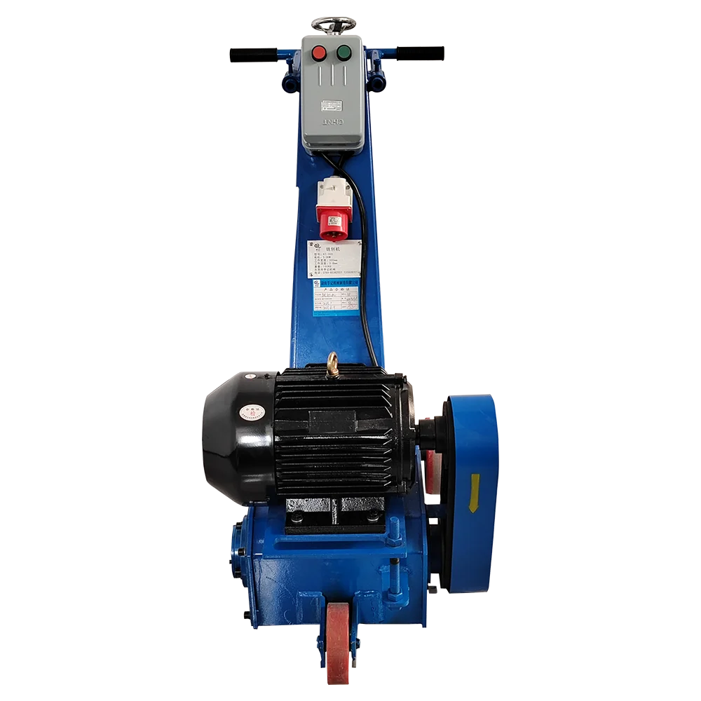 3-Phase 5.5KW Concrete Scarifier Milling Machine Core Motor380V 5.5KW Manual Concrete Floor Surface Scarifying Machine