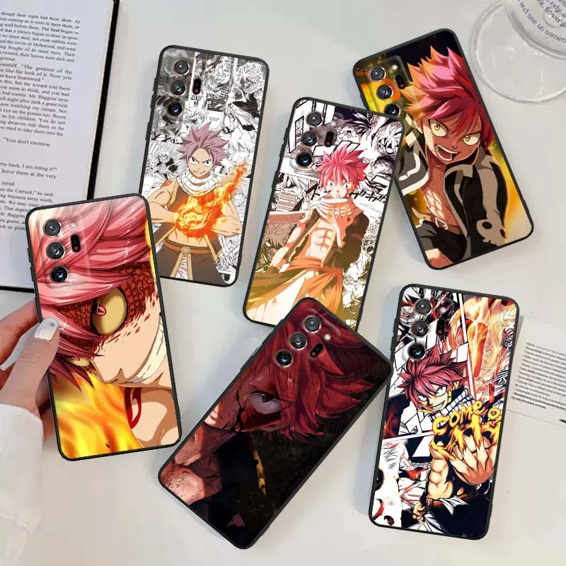 

Anime F-Fairy T-Tail juvenile For Samsung A73 A72 A71 A55 A54 A53 A52 A51 A13 A22 A16 A15 A05s A14 A05 A06 5G Black Phone Case