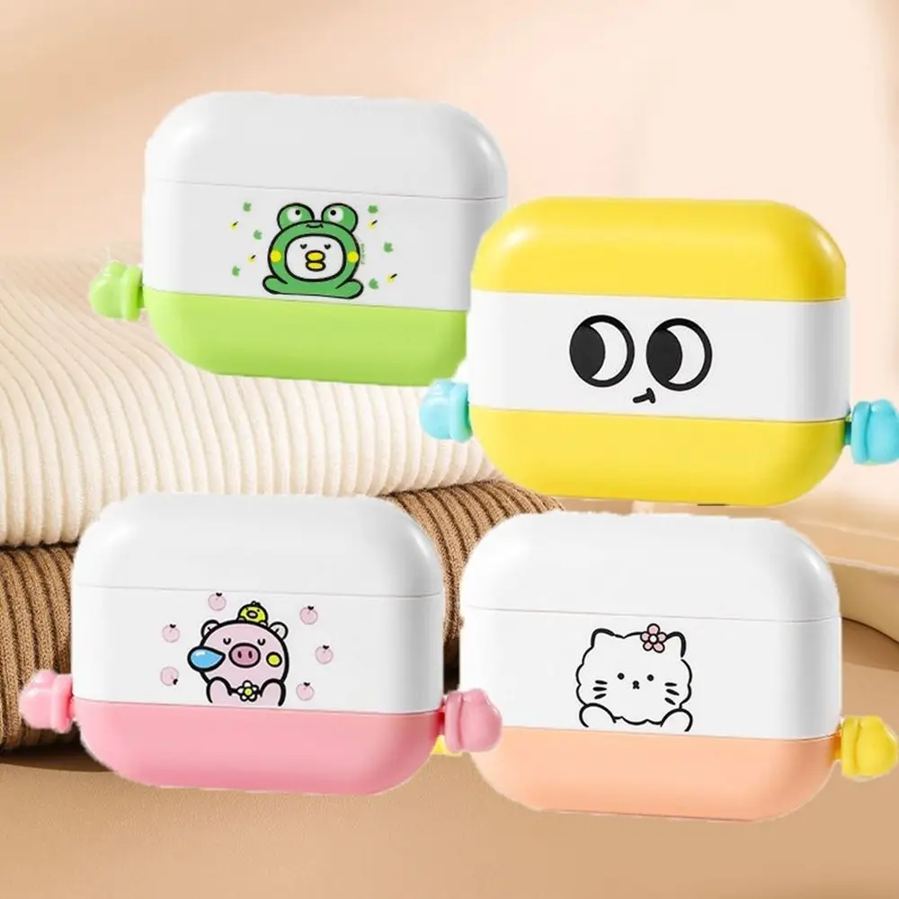 

2 шт., многофункциональное пластиковое моющееся средство для удаления ворса, мини-милый очиститель для одежды, пылезащитный многоразовый липкий ролик для собак