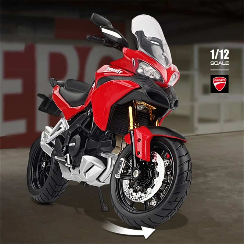 Maisto 1:12 DUCATI 1200S original authorized simulation alloy motorcycle model toy car Collecting