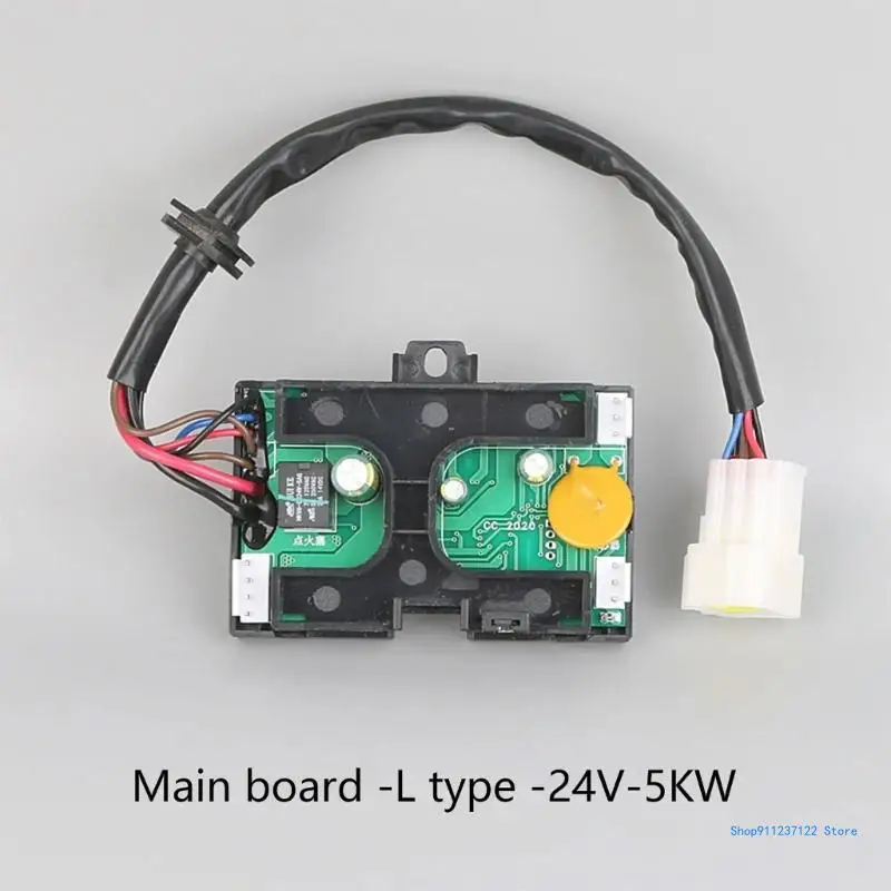 5KW Compatible For Air Parking Heater Air Diesels Heater Car Circuit Board Main Motherboard Controller 12V/24V Accessory