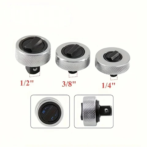 NIUXIANG мини-трещотка торцевая 1/4" 3/8" 1/2" — детальный вид товара